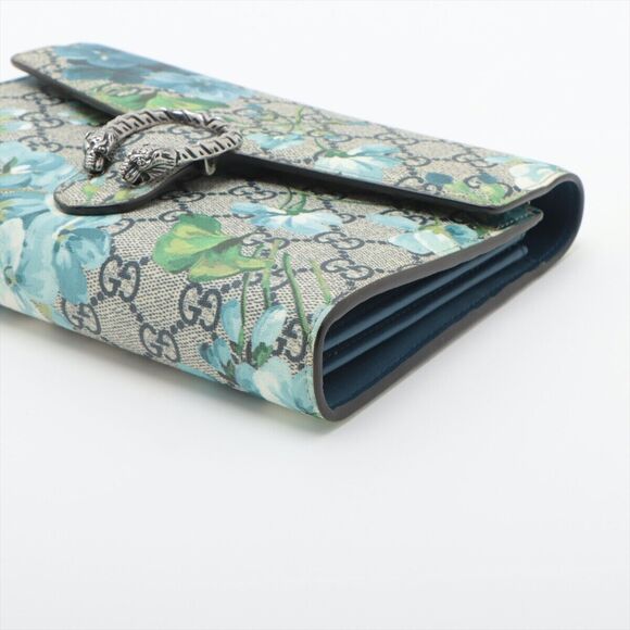 Gucci Gg Blooms Dionysus Pvc & Leather #164882G88B - Picture 2 of 12